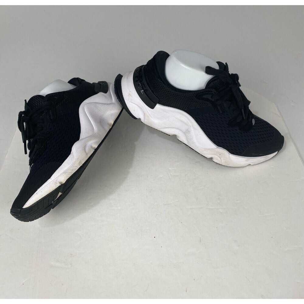 Sorel Kinetic Women's Size 8 Rnegd Lace Black White Sneaker Women's Athletic - Picture 11 of 14